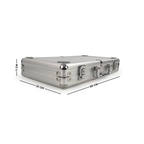 Poker Set 300 pcs Poker Chips with Aluminium Case, 2 Decks, 5 Dices