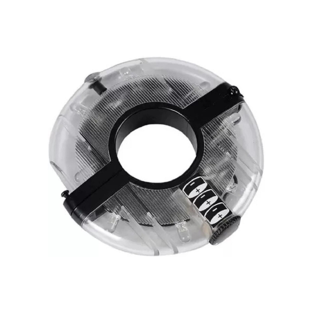 3 Modes UFO Bicycle Hub Decorative light pioneer LED Wheel Reflectors (Multicolor) | THE ADVENTURE HUT