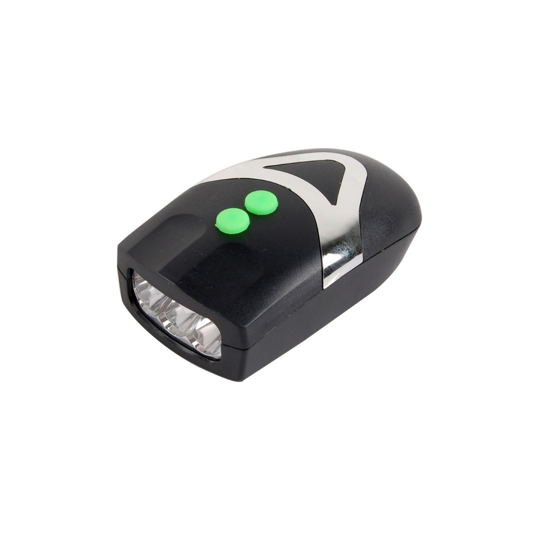 Bicycle Horn and Front Light 90 DB with Super Bright Light FY-037 | THE ADVENTURE HUT