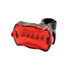 High Intensity Red Bicycle Tail 6 Modes Back Bike Flashing Warning Lamp | THE ADVENTURE HUT