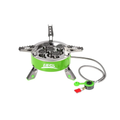 Portable Camping Stove – 5 Burner Windproof Gas Stove | Propane & Butane Backpacking Stove for Trekking, Hiking & Outdoor Cooking (India)