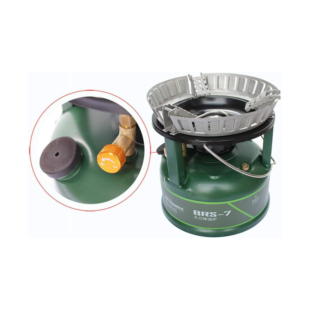 BRS 7 Camping Oil Stove Picnic Super-Power Gasoline Stove Cooker Gas Stove | THE ADVENTURE HUT