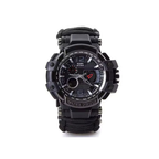 Survival Digital Watch Multifunctional Paracord Tactical Watch Outdoors [G3] | THE ADVENTURE HUT