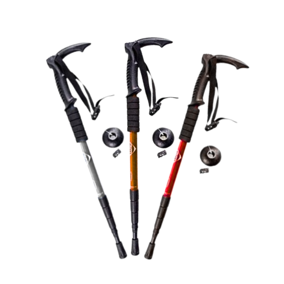 Hiking Trekking Pole With LED Light | THE ADVENTURE HUT