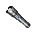THE ADVENTURE HUT YEMAD YM-G500 Zoom High-Power White Laser Flashlight (4×6000mAh)