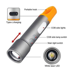 Multi-Functional USB Torch Light Metal PS238 | THE ADVENTURE HUT