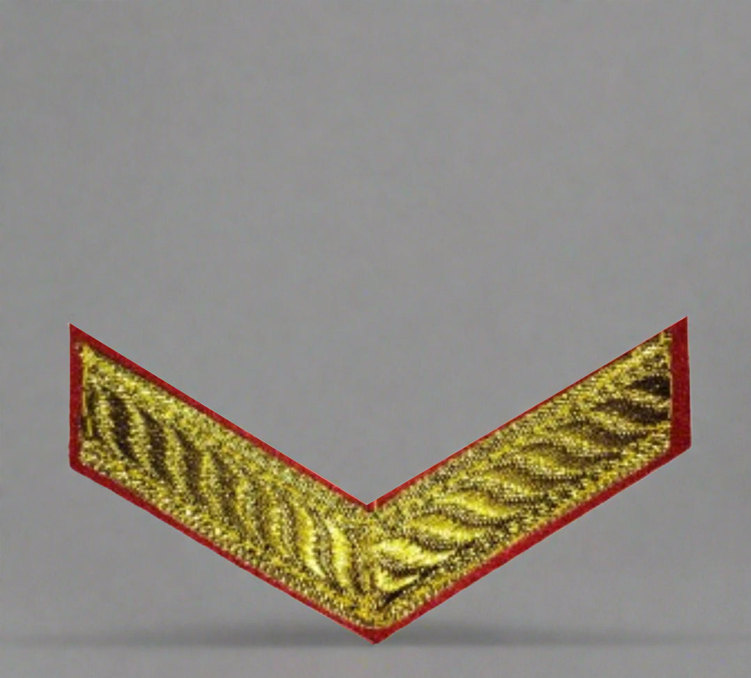 ZARI RDC RANK (LCPL LANCE CORPORAL , CPL CORPORAL , SARGENT HAV , CQMS)