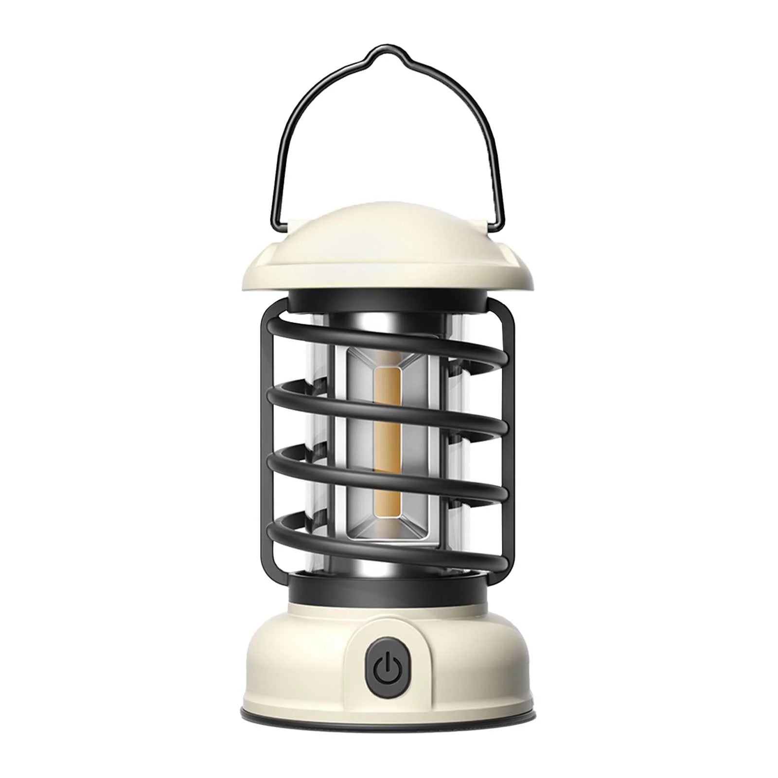 New Portable Retro Camping Hanging Dimmable Led Lantern Lamp, Water-resistant Lightweight - The Adventure Hut