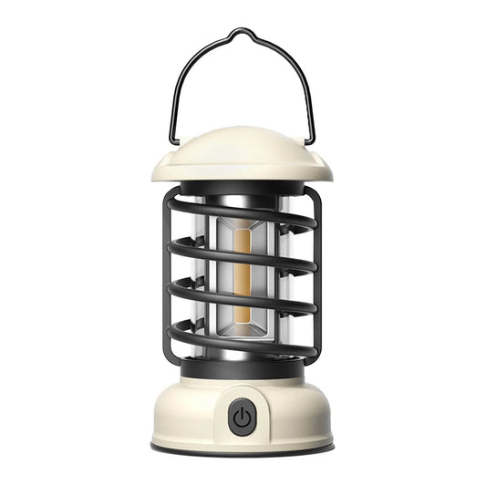 New Portable Retro Camping Hanging Dimmable Led Lantern Lamp, Water-resistant Lightweight - The Adventure Hut