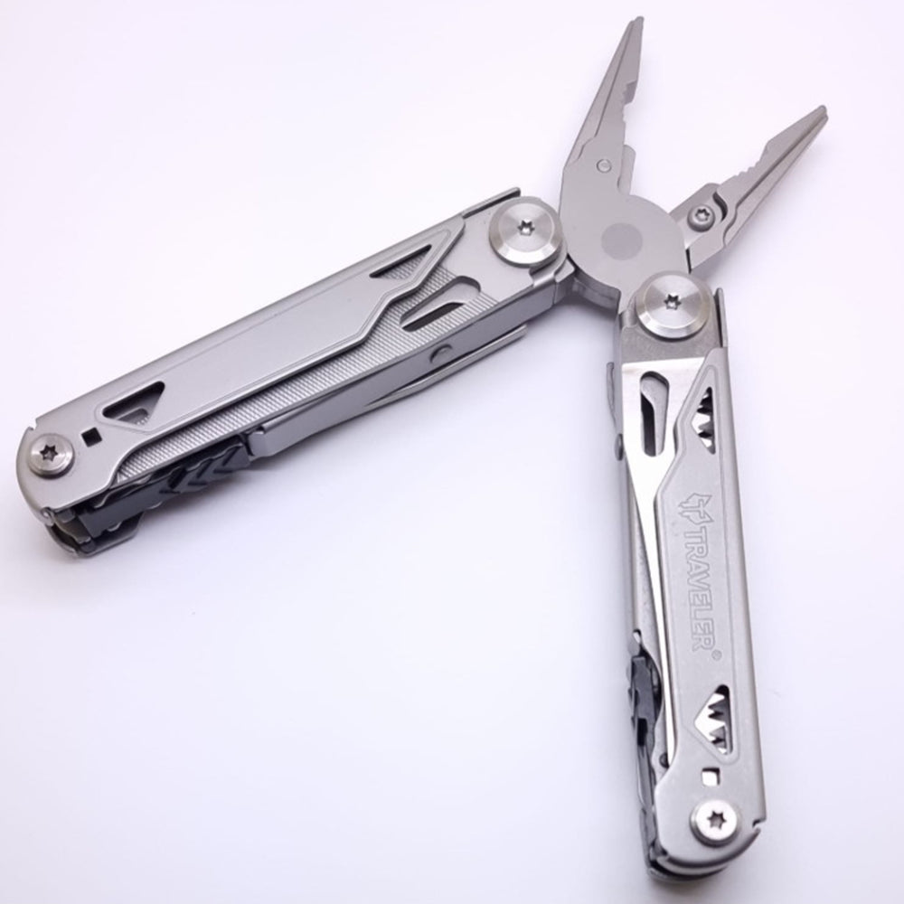 29-in-1 Mechanical Pliers Multi-Tool | 440 Stainless Steel | Camping, Repair & Outdoor EDC The Adventure Hut