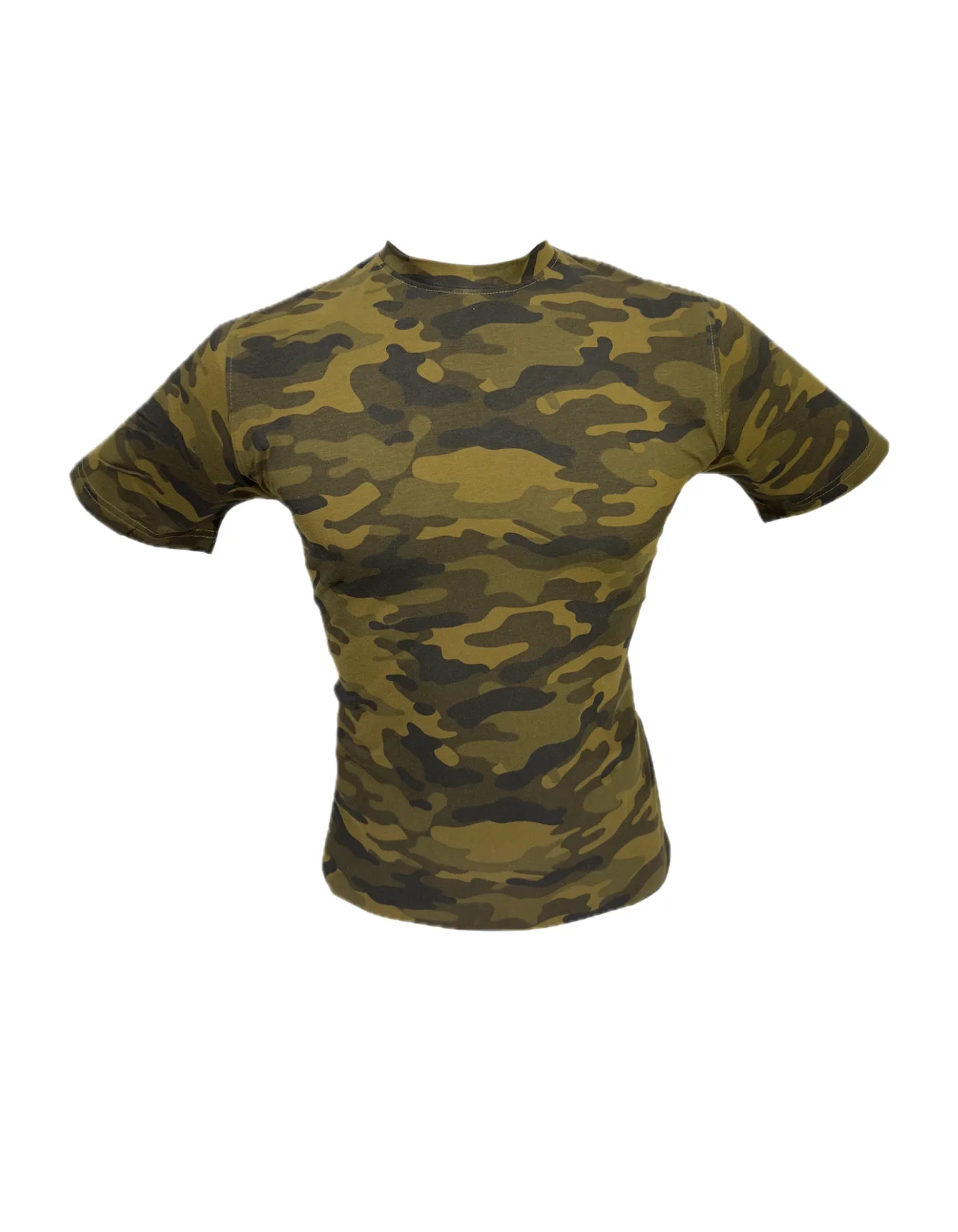 Adventure Hut Camouflage Brown T-Shirt - The Adventure Hut