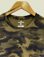 Adventure Hut Camouflage Brown T-Shirt - The Adventure Hut