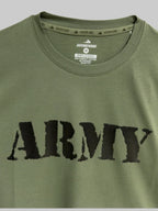 ADVENTURE HUT GREEN ARMY DRY COOL TEC T-SHIRT - The Adventure Hut
