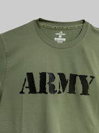 ADVENTURE HUT GREEN ARMY DRY COOL TEC T-SHIRT - The Adventure Hut