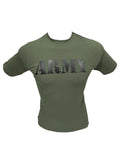 ADVENTURE HUT GREEN ARMY DRY COOL TEC T-SHIRT - The Adventure Hut