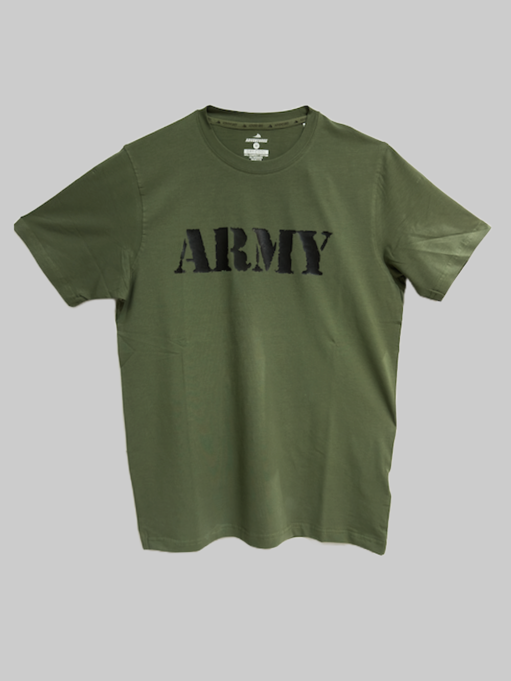 ADVENTURE HUT GREEN ARMY DRY COOL TEC T-SHIRT - The Adventure Hut