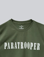 ADVENTURE HUT GREEN PARATROOPER DRY COOL TEC T-SHIRT - The Adventure Hut