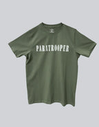 ADVENTURE HUT GREEN PARATROOPER DRY COOL TEC T-SHIRT - The Adventure Hut