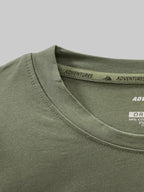 ADVENTURE HUT KAHKHI BASIC PLAIN DRY COOL TEC T-SHIRT - The Adventure Hut