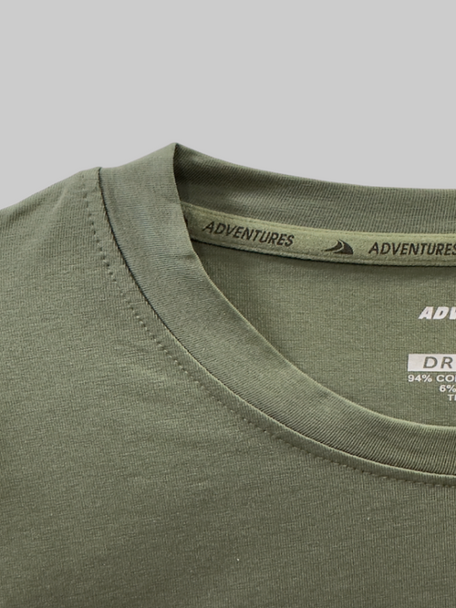 ADVENTURE HUT GREEN PARATROOPER DRY COOL TEC T-SHIRT - The Adventure Hut