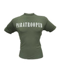 ADVENTURE HUT GREEN PARATROOPER DRY COOL TEC T-SHIRT - The Adventure Hut