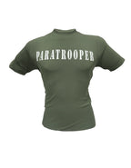 ADVENTURE HUT GREEN PARATROOPER DRY COOL TEC T-SHIRT - The Adventure Hut