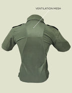ADVENTURE HUT TACTICAL ZIP T-SHIRT - DRY COOL PERFORMNCE WITH ZIP LOCK - The Adventure Hut