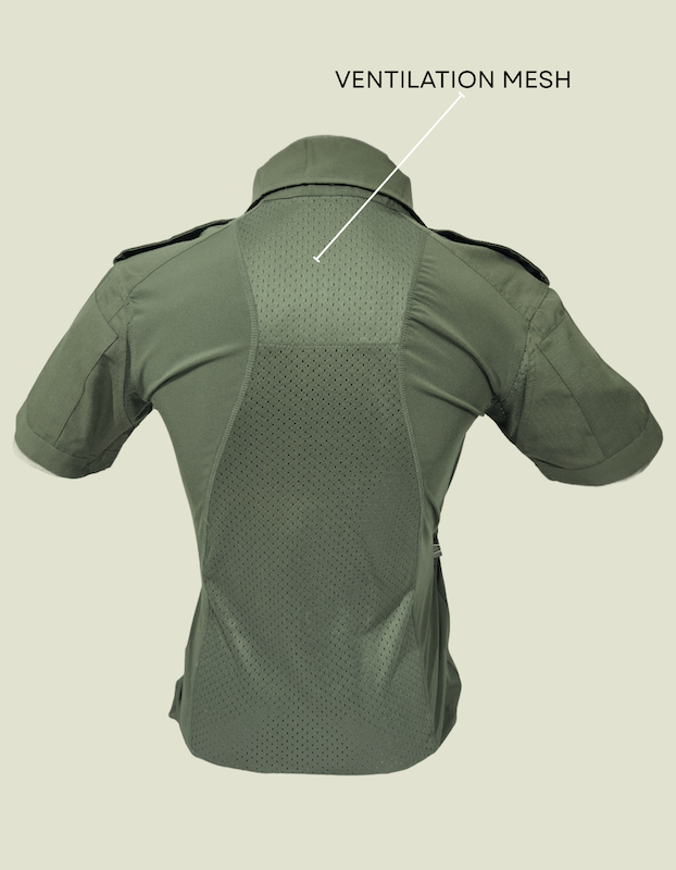 ADVENTURE HUT TACTICAL ZIP T-SHIRT DRY COOL + ZIP LOCK - The Adventure Hut