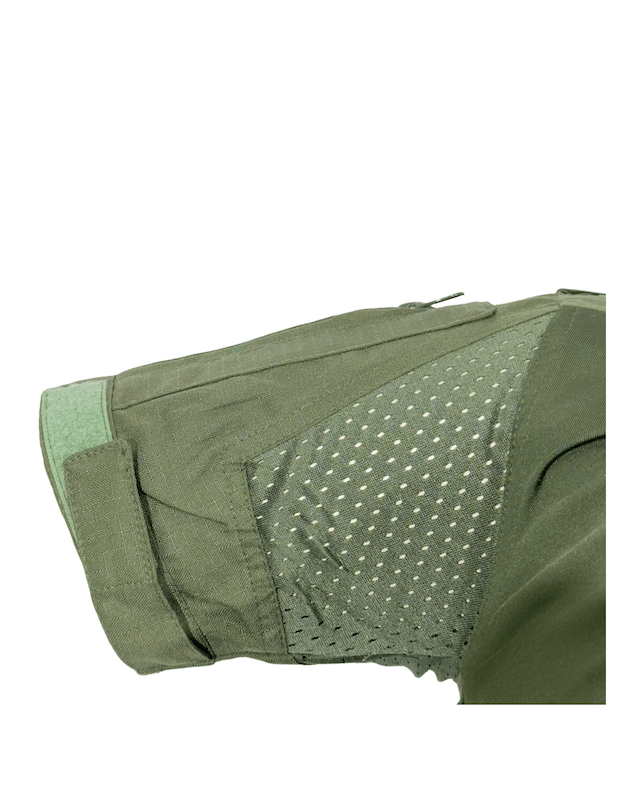 ADVENTURE HUT TACTICAL ZIP T-SHIRT DRY COOL + ZIP LOCK - The Adventure Hut