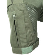 ADVENTURE HUT TACTICAL ZIP T-SHIRT - DRY COOL PERFORMNCE WITH ZIP LOCK - The Adventure Hut