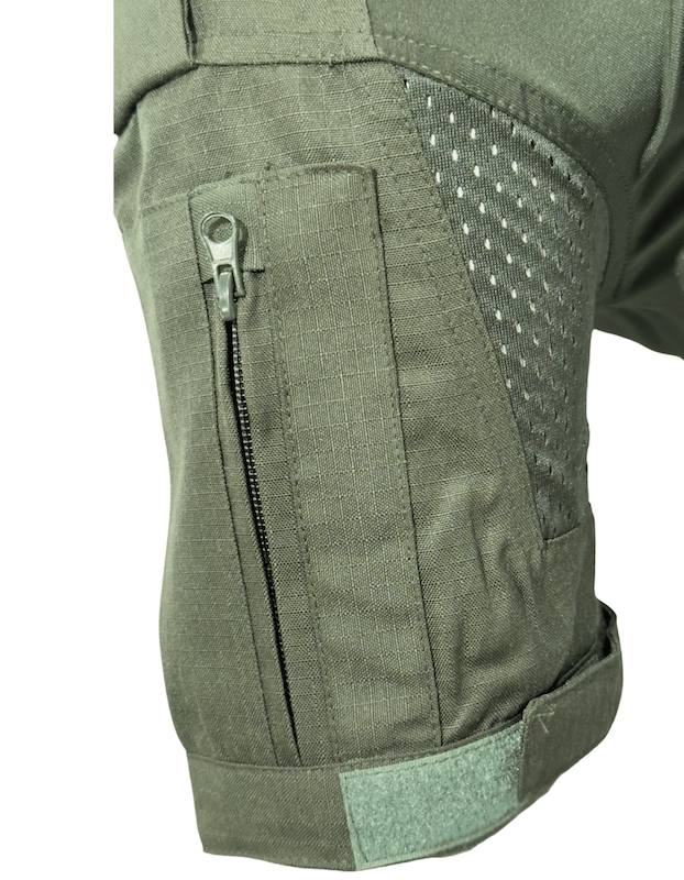ADVENTURE HUT TACTICAL ZIP T-SHIRT DRY COOL + ZIP LOCK - The Adventure Hut
