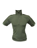 ADVENTURE HUT TACTICAL ZIP T-SHIRT - DRY COOL PERFORMNCE WITH ZIP LOCK - The Adventure Hut