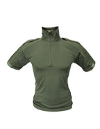 ADVENTURE HUT TACTICAL ZIP T-SHIRT - DRY COOL PERFORMNCE WITH ZIP LOCK - The Adventure Hut
