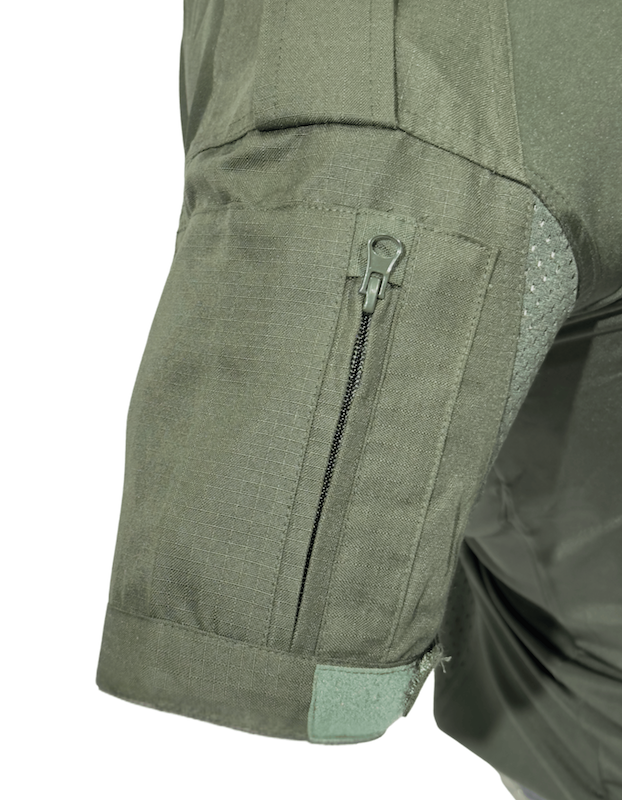 ADVENTURE HUT TACTICAL ZIP T-SHIRT DRY COOL + ZIP LOCK - The Adventure Hut
