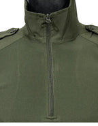 ADVENTURE HUT TACTICAL ZIP T-SHIRT - DRY COOL PERFORMNCE WITH ZIP LOCK - The Adventure Hut