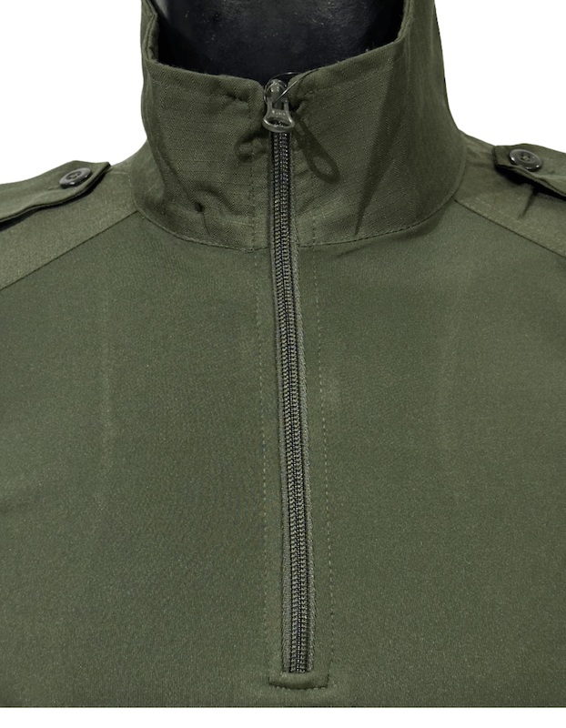 ADVENTURE HUT TACTICAL ZIP T-SHIRT DRY COOL + ZIP LOCK - The Adventure Hut