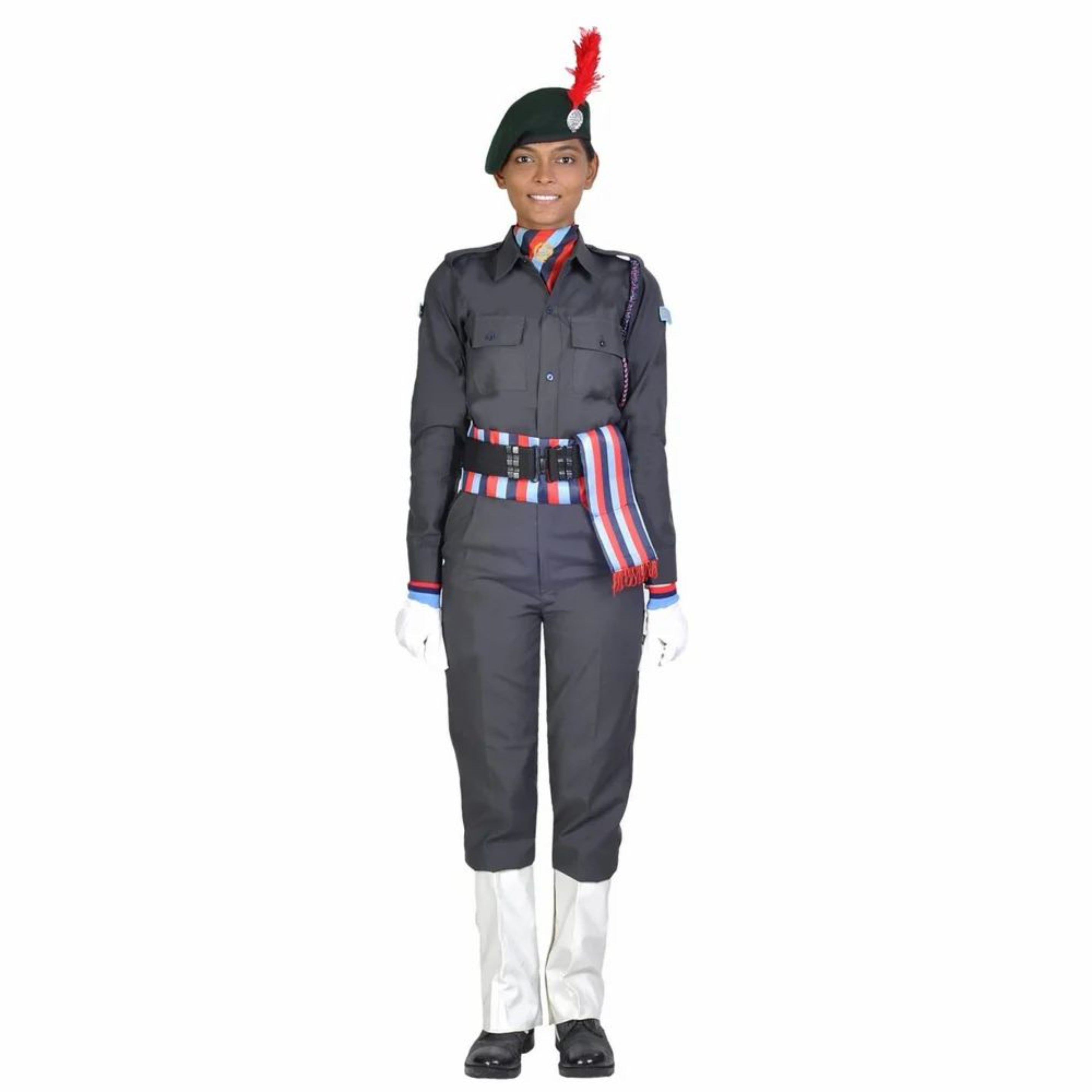 NCC AIRFORCE UNIFORM WITH ACCESSORIES