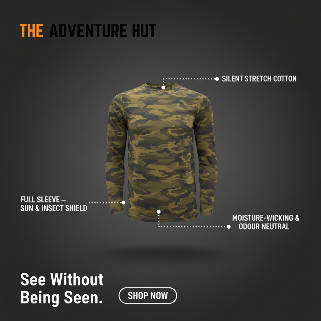 Army Brown Camo – Wildlife Meta Ad