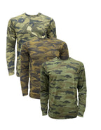 Adventure Hut Camouflage Yodha Print Full Sleeve T-Shirt – Heavy Quality Military Style - The Adventure Hut