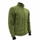 Army Warm Fleece 3 Zip Jacket - Professional Product Photo