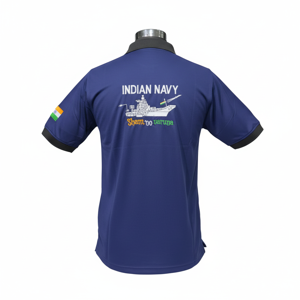 Back view studio shot