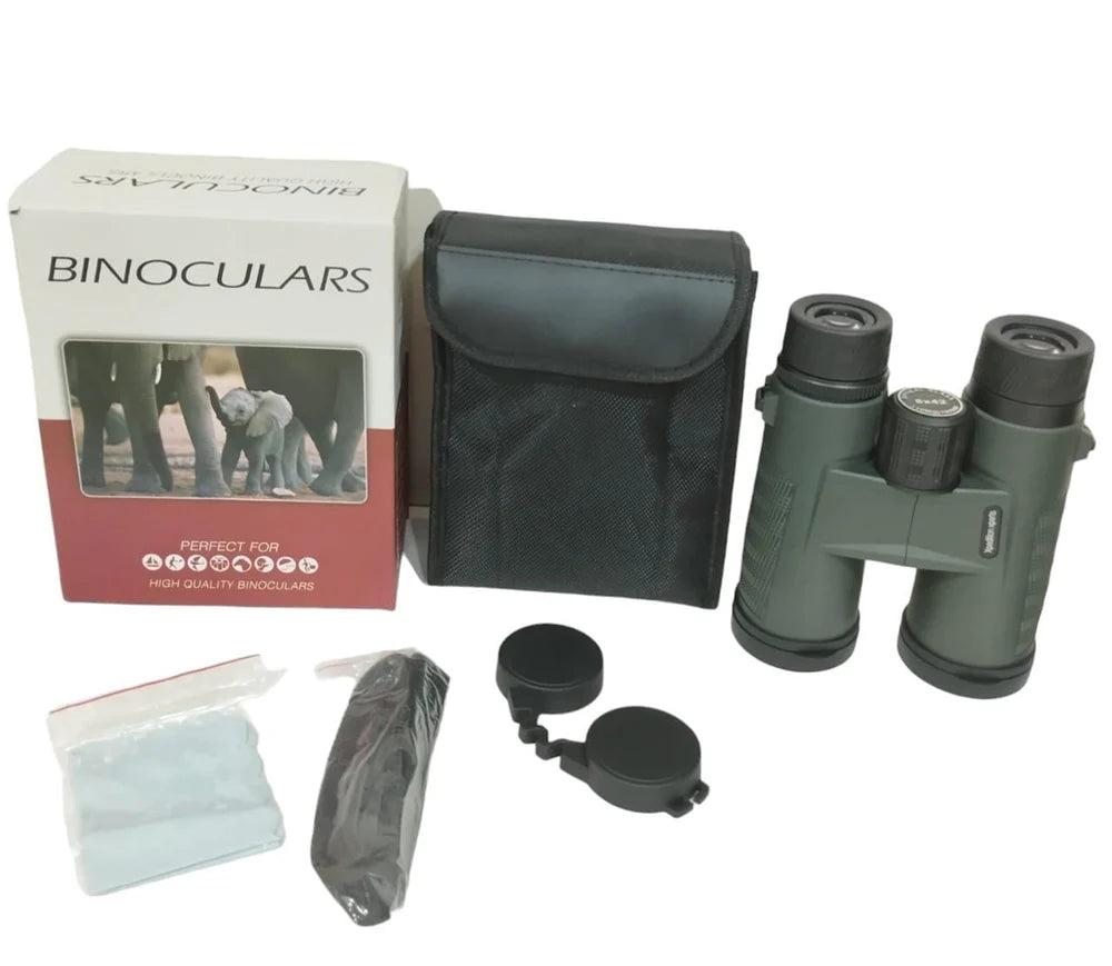 Adventure Hut BINOCULAR 8X42 Green - The Adventure Hut