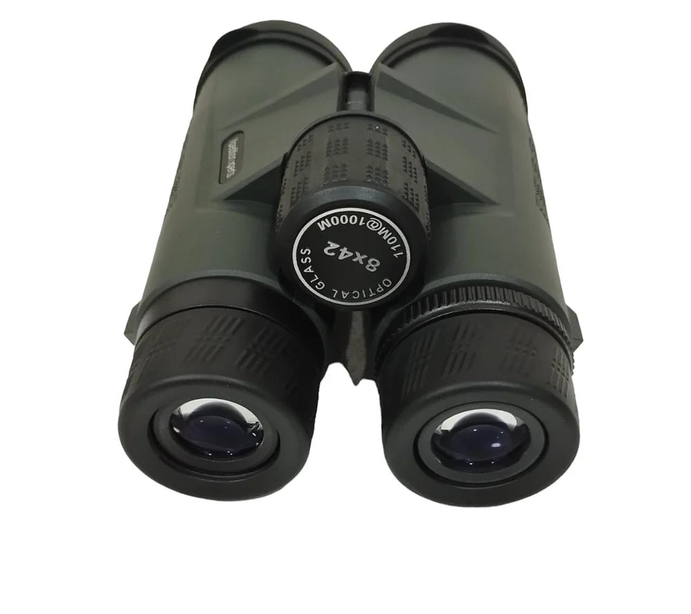 Adventure Hut BINOCULAR 8X42 Green - The Adventure Hut