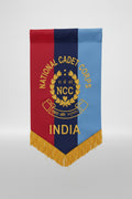 NCCT FLAG WITH SILK EMBROIDERY ON COTTON CLOTH