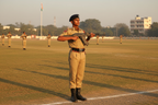 Cadet at Attention