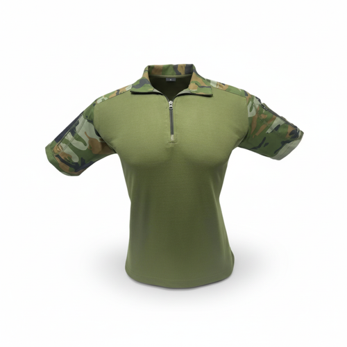 Camo T-Shirt Front