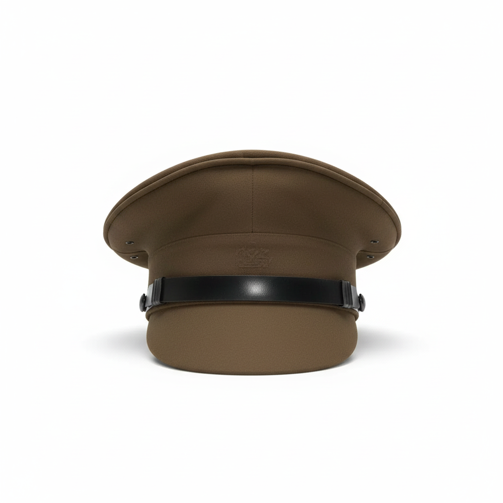 Cap front view
