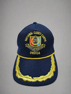 NCC CAP NETTED JALI BLUE WITH PEAK EMBROIDERY - The Adventure Hut