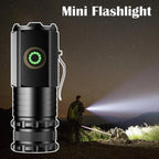 COBA CB-350X LED Mini Rechargeable Flashlight - The Adventure Hut