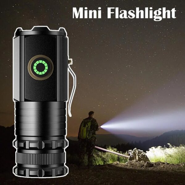 COBA CB-350X LED Mini Rechargeable Flashlight - The Adventure Hut